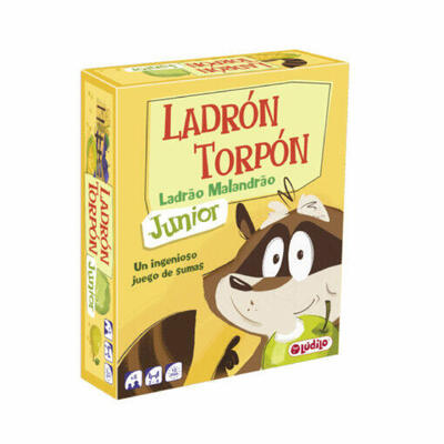 Ladrão Desajeitado Júnior – Jogo de Cartas