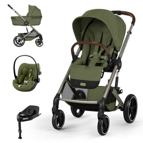 Pack Balios S Lux com alcofa dobrável + Cloud G3 + Base G3