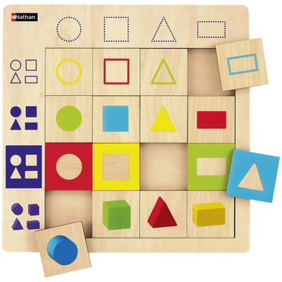 Puzzle De Formas Geométricas 