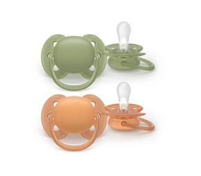Chupetas Ultra Soft - 18m+