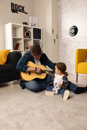 Guitarra musical Tiny Rockers