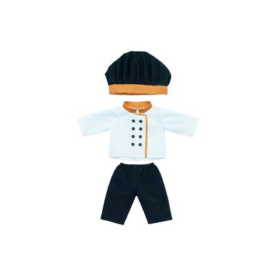 Roupa de cozinheiro - 38 cm
