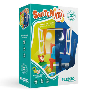 Switch It! – Jogo de Atenção e Velocidade