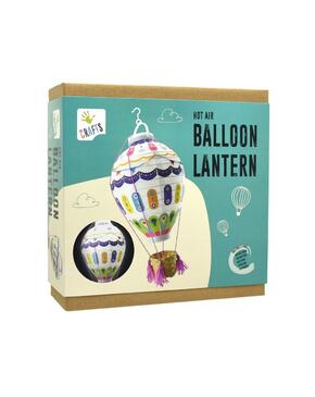 Lanterna de balão de ar quente
