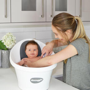 Banheira Ergonómica - Shnuggle