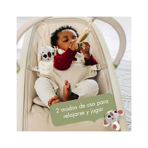 Espreguiçadeira Boho Chic 2-in-1 Rocker