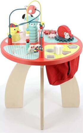 Mesa de atividades Baby Forest (madeira)