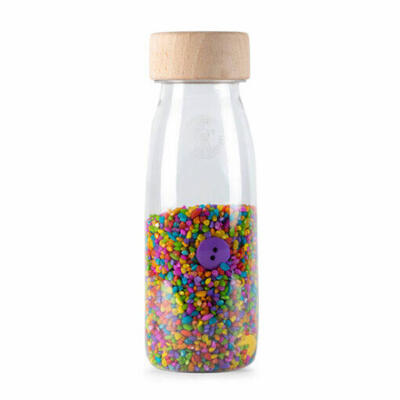 Botões de garrafa sensoriais de som Petit Boum