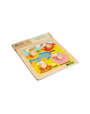 Puzzle Big Pegs - Lagoa