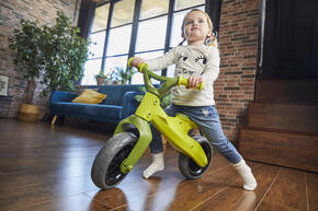 Primeira bicicleta Eco