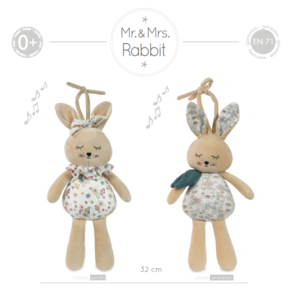 Coelho Musical Garden - Mr. & Mrs. Rabbit