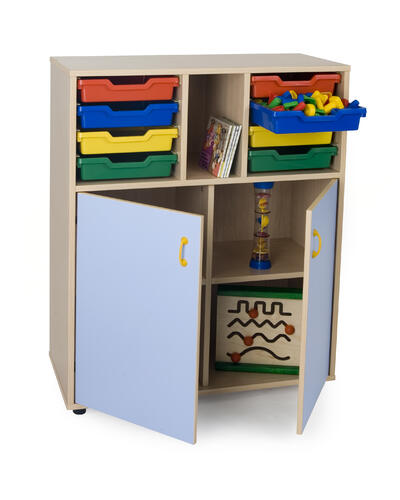 Móvel Intermédio com 2 Portas e Gavetas