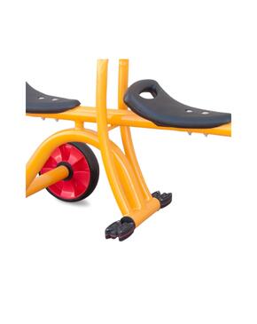 Triciclo Duplo Taxi 3-7 anos 