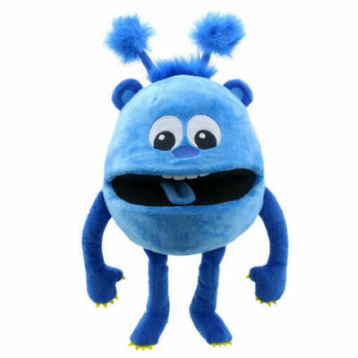 Bebê Monstro Azul