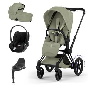 Pack E-Priam Style + Cloud T i-Size + Base T + Alcofa Priam Style
