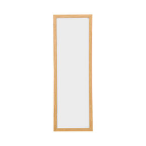 Quadro branco de limpeza a seco vertical