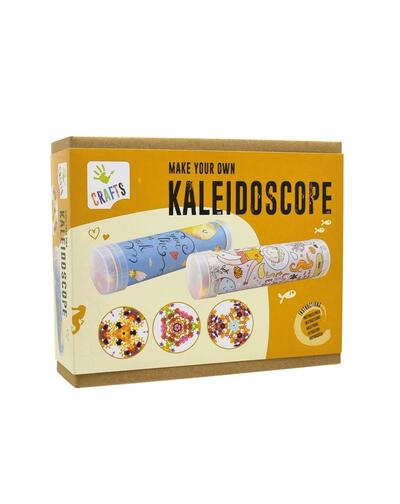 Faça o seu próprio caleidoscópio