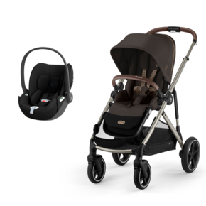 Pack Gazelle S Lux + Cloud T i-Size