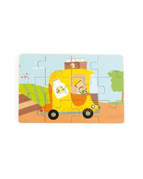 4 Puzzles - Diorama Transporte