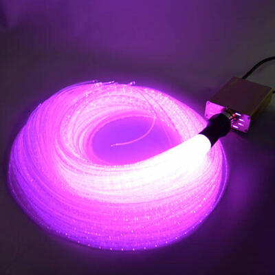 Fonte de luz de fibra luminosa sensorial