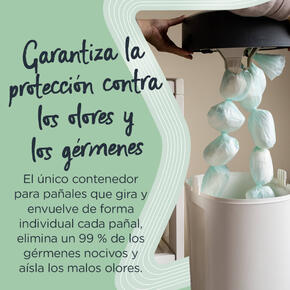 Contentor de Fraldas Sangenic Twist & Click XL 