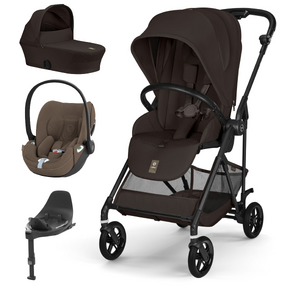 Pack Melio Carbon + Cloud T i-Size + Base T + Alcofa Melio