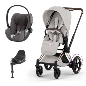 Pack E-Priam Style + Cloud T i-Size + Base T