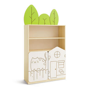 Armário Alto Com 2 Portas - Minty