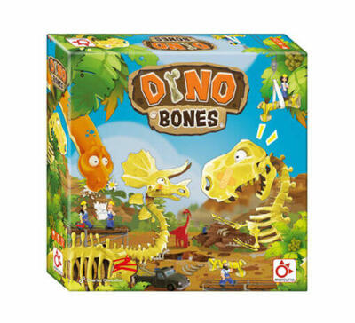 Ossos de Dino – Jogo de Habilidade