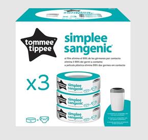 Pack 3 Recargas Simplee Sangenic