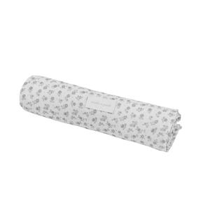 Lençol de baixo para alcofa + Musselina - Little Bloom