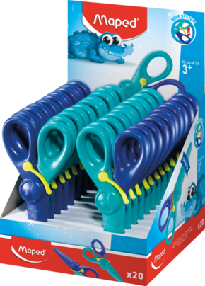 Tesoura Pulse Jacare 12cm Maped