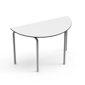 Mesa DESK21 U Semicircular Regulável