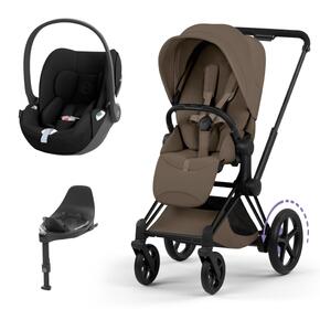 Pack E-Priam Style + Cloud T i-Size + Base T