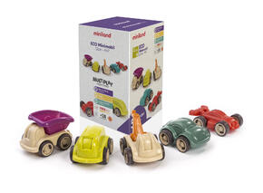 Eco Minimobil 12 cm - 5 unidades