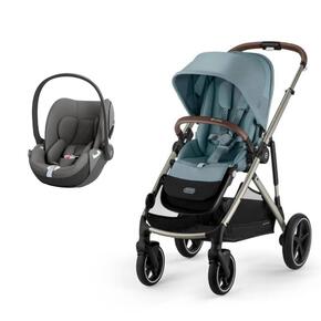 Pack Gazelle S Lux + Cloud T i-Size