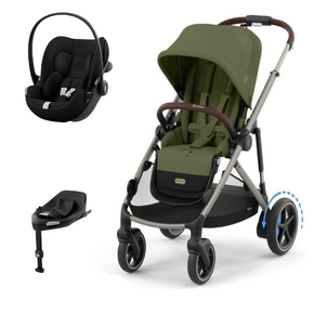 Pack e-Gazelle S + Cloud G3 + Base G3