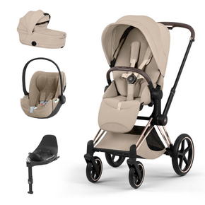 Pack Priam Style + Cloud T i-Size + Base T + Alcofa Priam Style