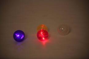Bolas com Luz e Textura