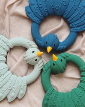 Mordedor Pavão Verde