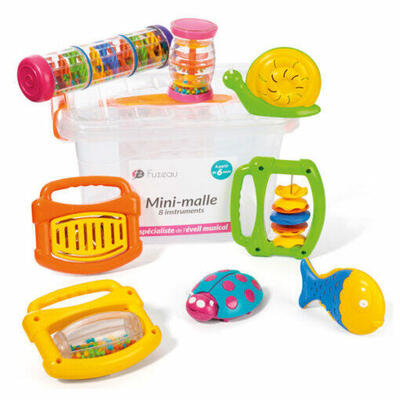 Mini baú 8 instrumentos