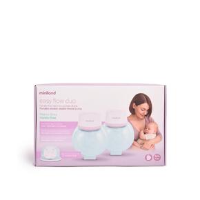 Easy Flow Duo extrator de leite portátil 