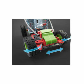 Carro com célula de combustível Fischertechnik H2