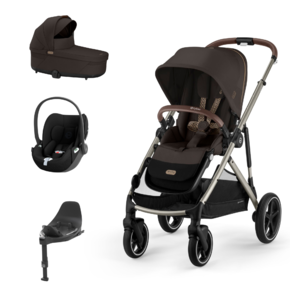 Pack Gazelle S Lux + Cloud T i-Size + Base T + Alcofa Gazelle S 