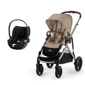 Pack Gazelle S Lux + Cloud T i-Size