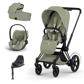 Pack E-Priam Style + Cloud T i-Size + Base T + Alcofa Priam Style