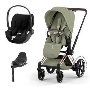 Pack E-Priam Style + Cloud T i-Size + Base T