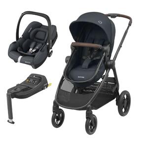 Pack Zelia 3 + CabrioFix i-Size + Base CabrioFix i-Size 