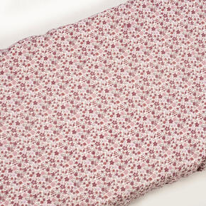 Conjunto de 2 lençóis de baixo para alcofa - Cherry 