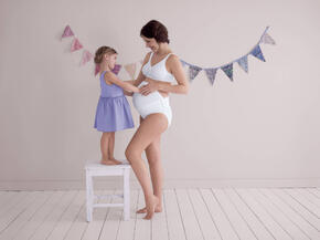 Faixa de gravidez BabyBelt 